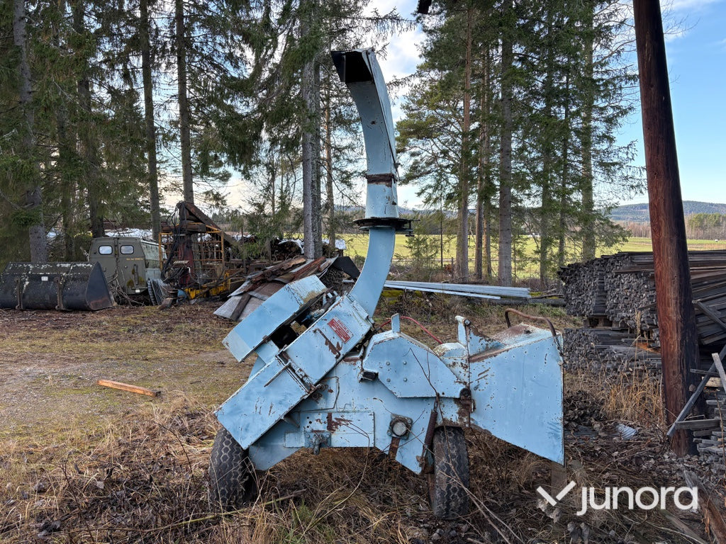 Flishugg - Bruks 982-MTH - Wood chipper: picture 2 Flishugg - Bruks 982-MTH - Wood chipper: picture 2