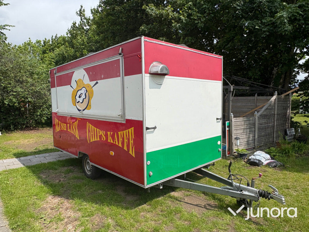 Food station Sweden FFS - Vending trailer: picture 1 Food station Sweden FFS - Vending trailer: picture 1