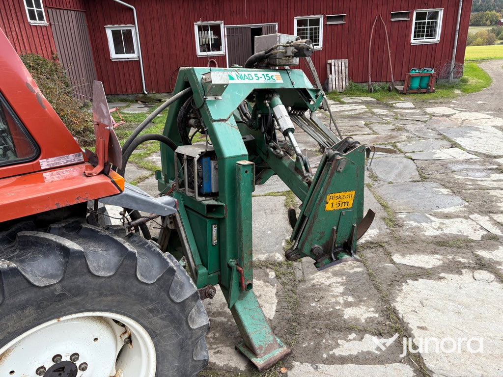 Traktorprocessor - Niab 5-15c - Forestry equipment: picture 4 Traktorprocessor - Niab 5-15c - Forestry equipment: picture 4