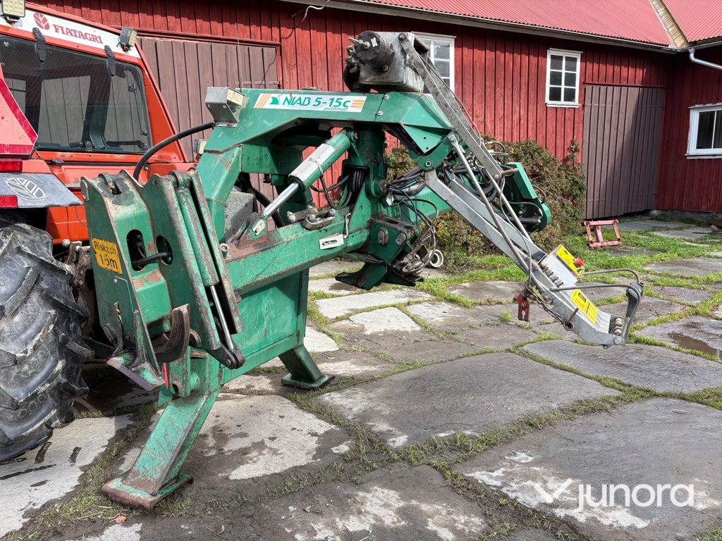 Traktorprocessor - Niab 5-15c - Forestry equipment: picture 1 Traktorprocessor - Niab 5-15c - Forestry equipment: picture 1