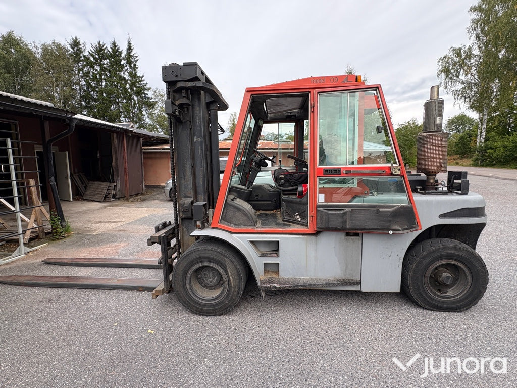Gaffeltruck - 7 ton - Forklift: picture 2 Gaffeltruck - 7 ton - Forklift: picture 2