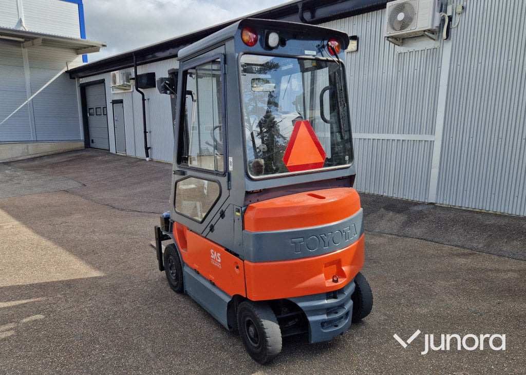 Gaffeltruck Toyota 7FBMF16 - Electric forklift: picture 2 Gaffeltruck Toyota 7FBMF16 - Electric forklift: picture 2