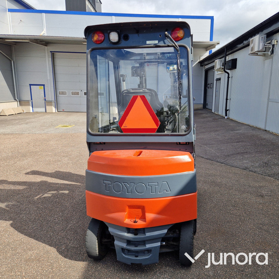 Gaffeltruck Toyota 7FBMF16 - Electric forklift: picture 3 Gaffeltruck Toyota 7FBMF16 - Electric forklift: picture 3