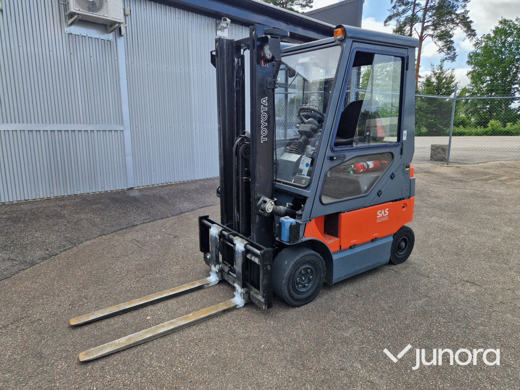 Gaffeltruck Toyota 7FBMF16 - Electric forklift: picture 1 Gaffeltruck Toyota 7FBMF16 - Electric forklift: picture 1
