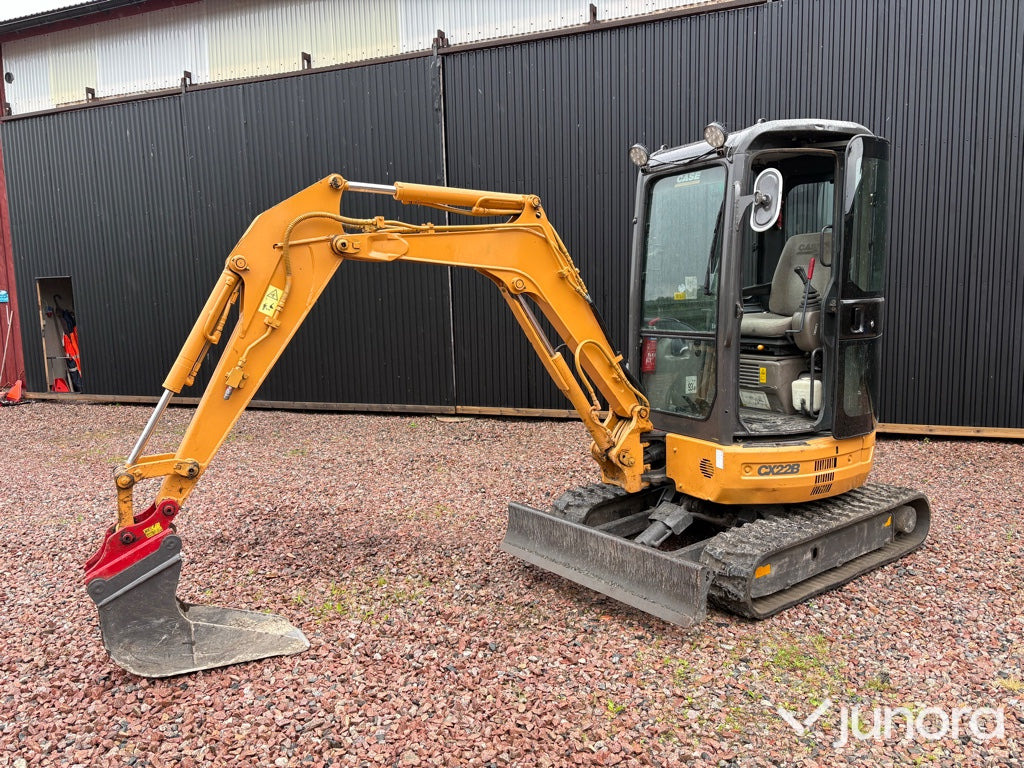 Grävmaskin Case CX22B - Mini excavator: picture 1 Grävmaskin Case CX22B - Mini excavator: picture 1