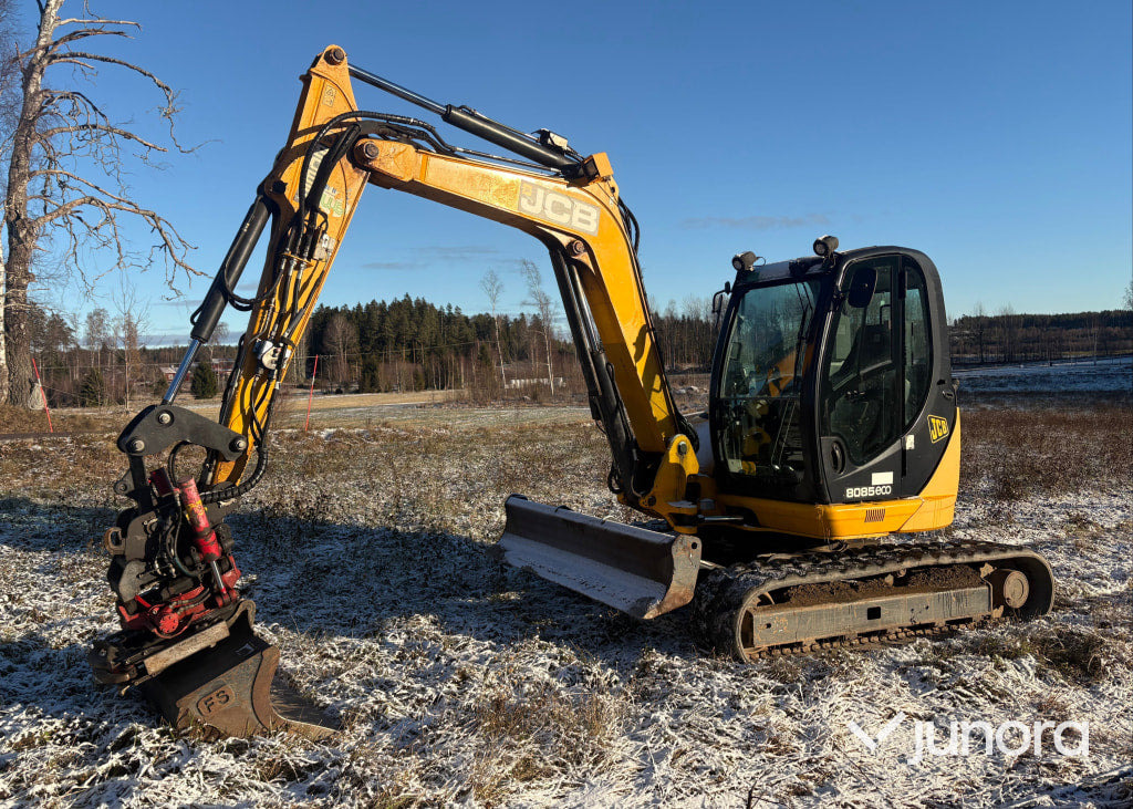Grävmaskin - JCB, 8085 ZTS - Mini excavator: picture 3 Grävmaskin - JCB, 8085 ZTS - Mini excavator: picture 3