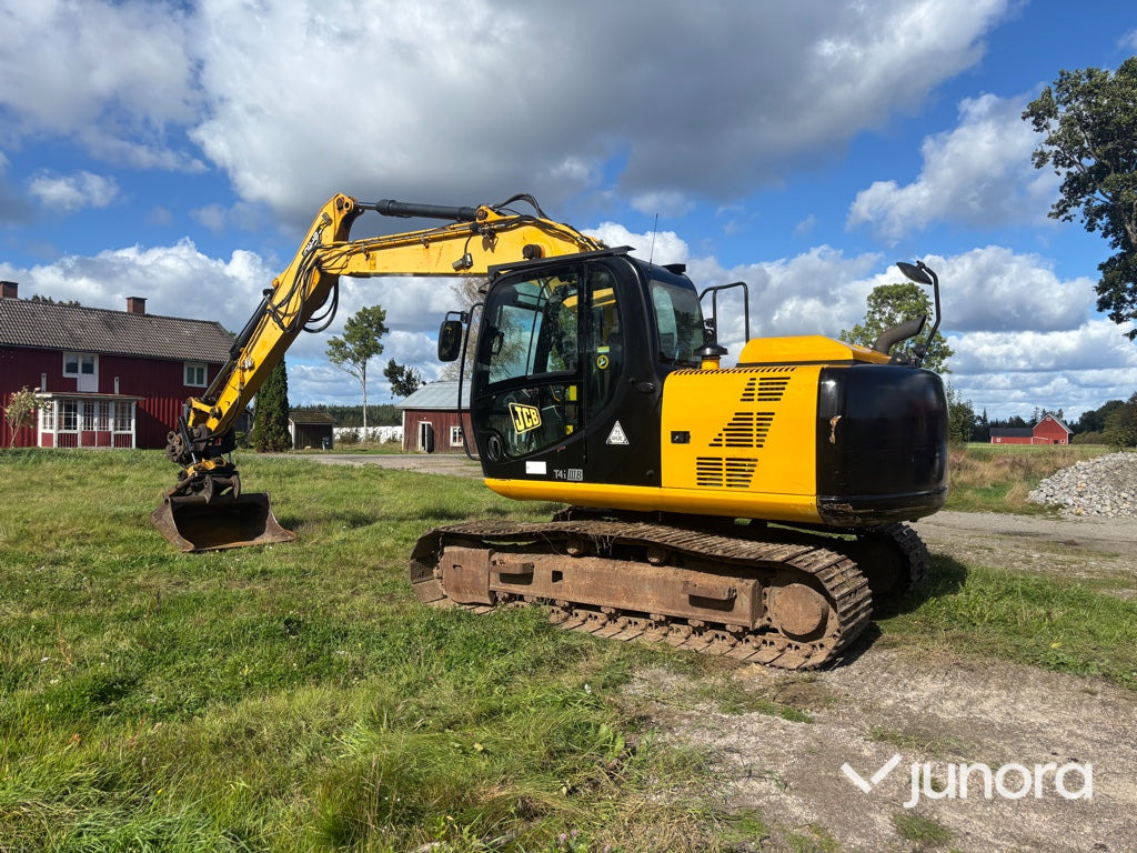 Grävmaskin - JCB JS130LC - Crawler excavator: picture 3 Grävmaskin - JCB JS130LC - Crawler excavator: picture 3