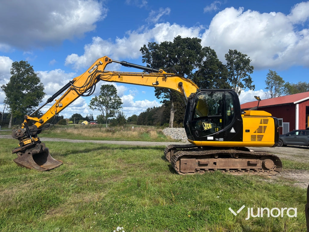 Grävmaskin - JCB JS130LC - Crawler excavator: picture 2 Grävmaskin - JCB JS130LC - Crawler excavator: picture 2