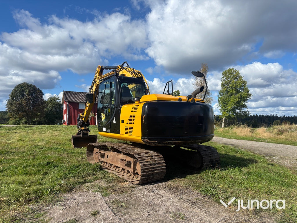 Grävmaskin - JCB JS130LC - Crawler excavator: picture 4 Grävmaskin - JCB JS130LC - Crawler excavator: picture 4