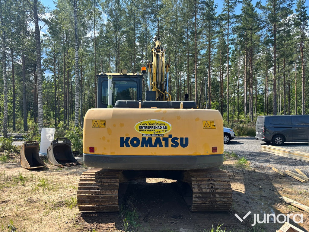 Grävmaskin Komatsu PC130 - Crawler excavator: picture 4 Grävmaskin Komatsu PC130 - Crawler excavator: picture 4