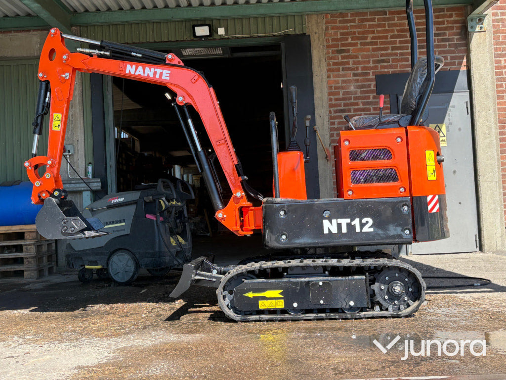 Grävmaskin Nante NT12 1 ton - Mini excavator: picture 3 Grävmaskin Nante NT12 1 ton - Mini excavator: picture 3