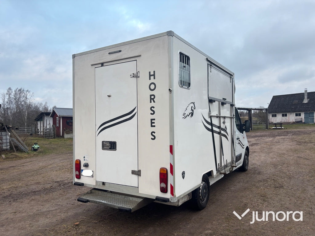 Hästlastbil - Renault Master - Horse truck: picture 5 Hästlastbil - Renault Master - Horse truck: picture 5