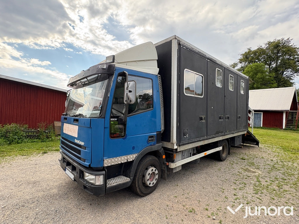 Hästtransport Iveco EuroCargo 85E18 - Horse truck: picture 1 Hästtransport Iveco EuroCargo 85E18 - Horse truck: picture 1