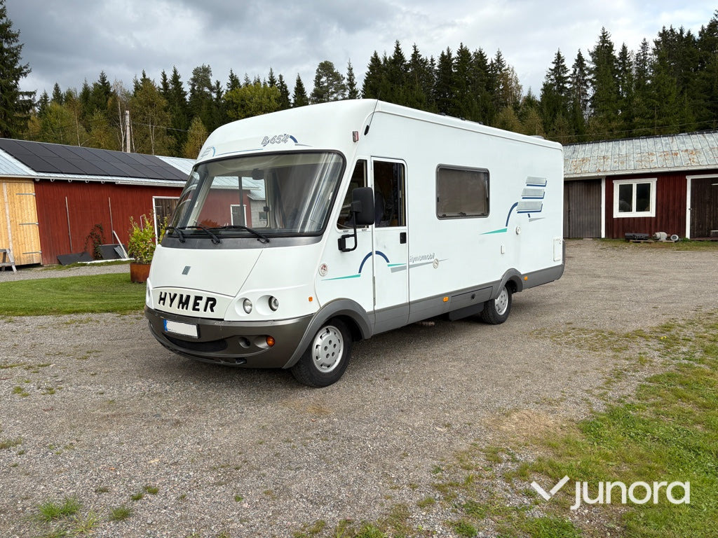 Husbil Hymer B654 - Integrated motorhome: picture 1 Husbil Hymer B654 - Integrated motorhome: picture 1