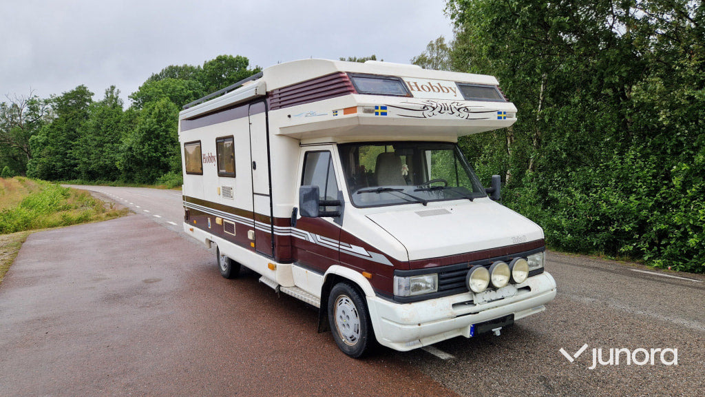 Husbil Peugeot J5 Hobby AK 620 - Alcove motorhome: picture 2 Husbil Peugeot J5 Hobby AK 620 - Alcove motorhome: picture 2