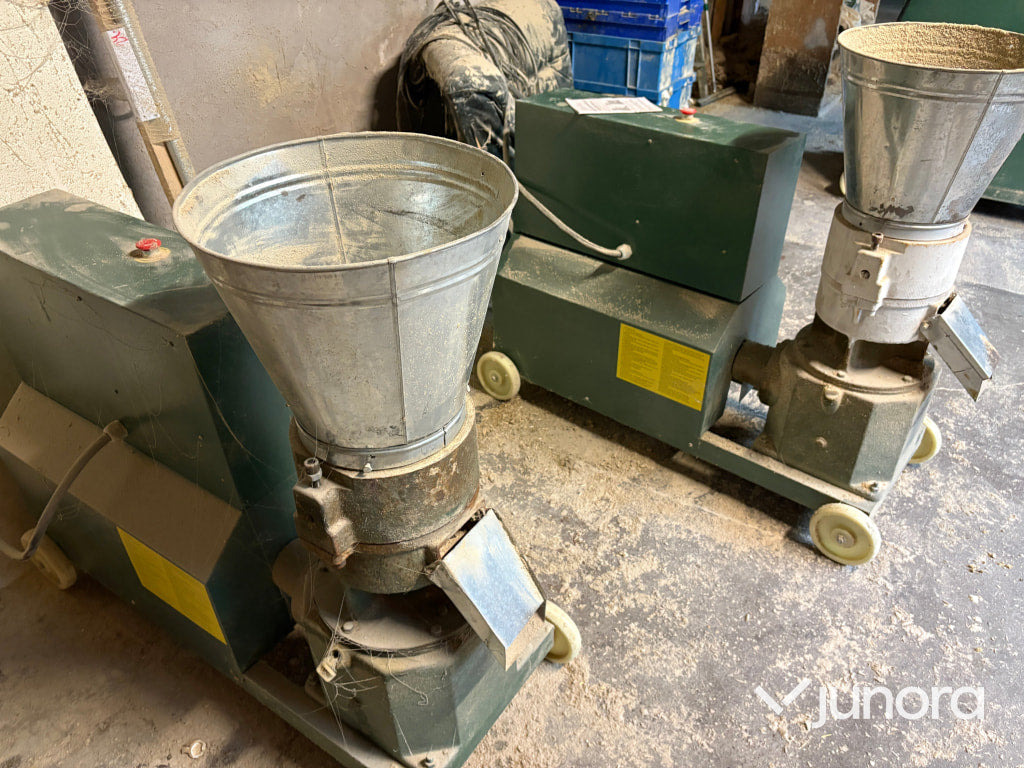 Pelletspress - EverTec - Industrial equipment: picture 5 Pelletspress - EverTec - Industrial equipment: picture 5