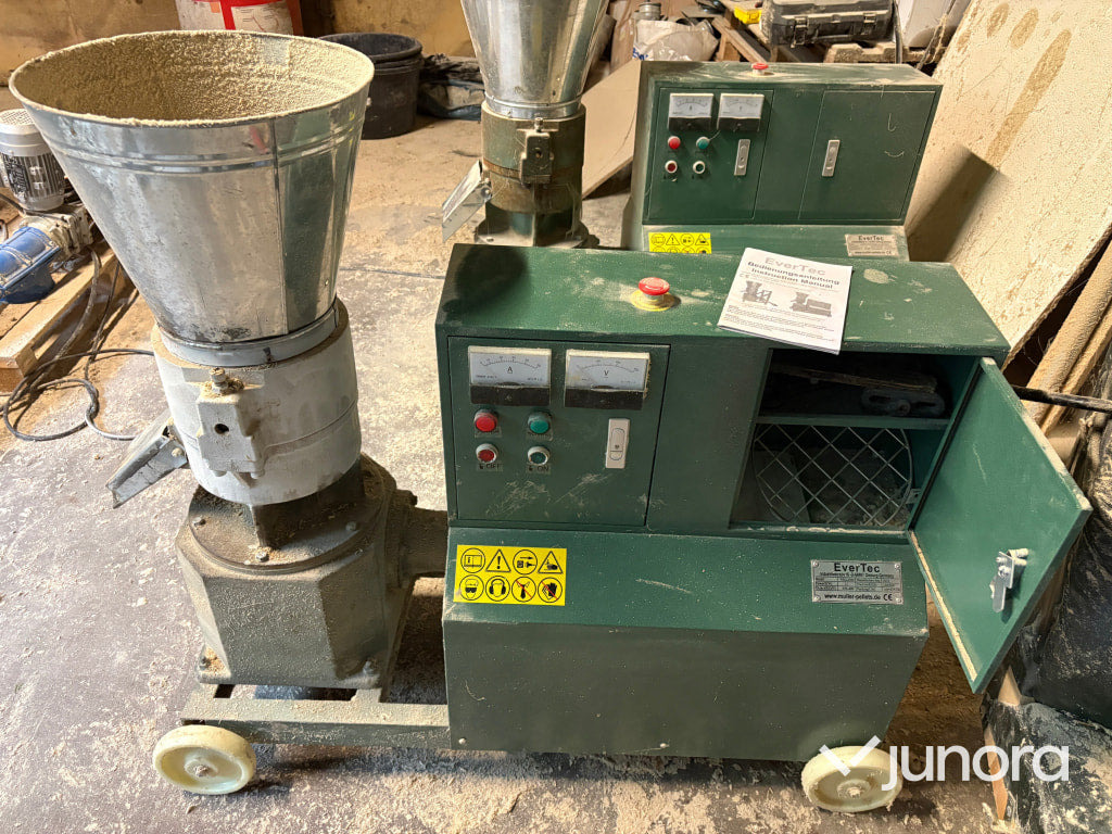 Pelletspress - EverTec - Industrial equipment: picture 1 Pelletspress - EverTec - Industrial equipment: picture 1