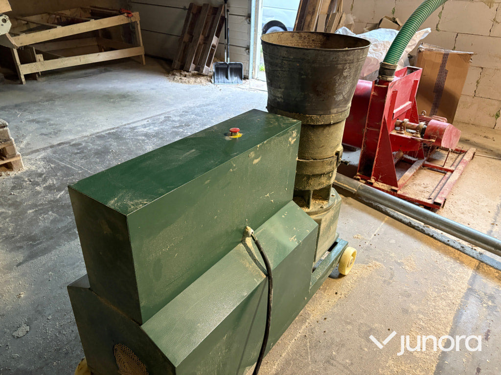 Pelletspress - Stor - Industrial equipment: picture 5 Pelletspress - Stor - Industrial equipment: picture 5