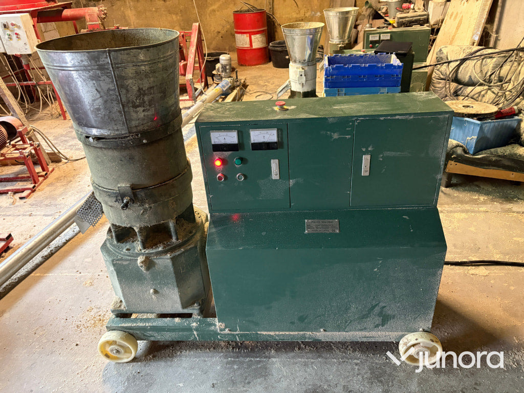 Pelletspress - Stor - Industrial equipment: picture 1 Pelletspress - Stor - Industrial equipment: picture 1