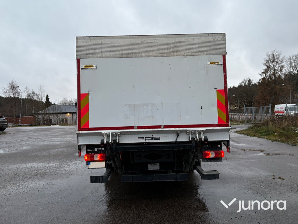 Lastbil - Mercedes-Benz, Atego, 967PKX2 - Dropside/ Flatbed truck: picture 4 Lastbil - Mercedes-Benz, Atego, 967PKX2 - Dropside/ Flatbed truck: picture 4