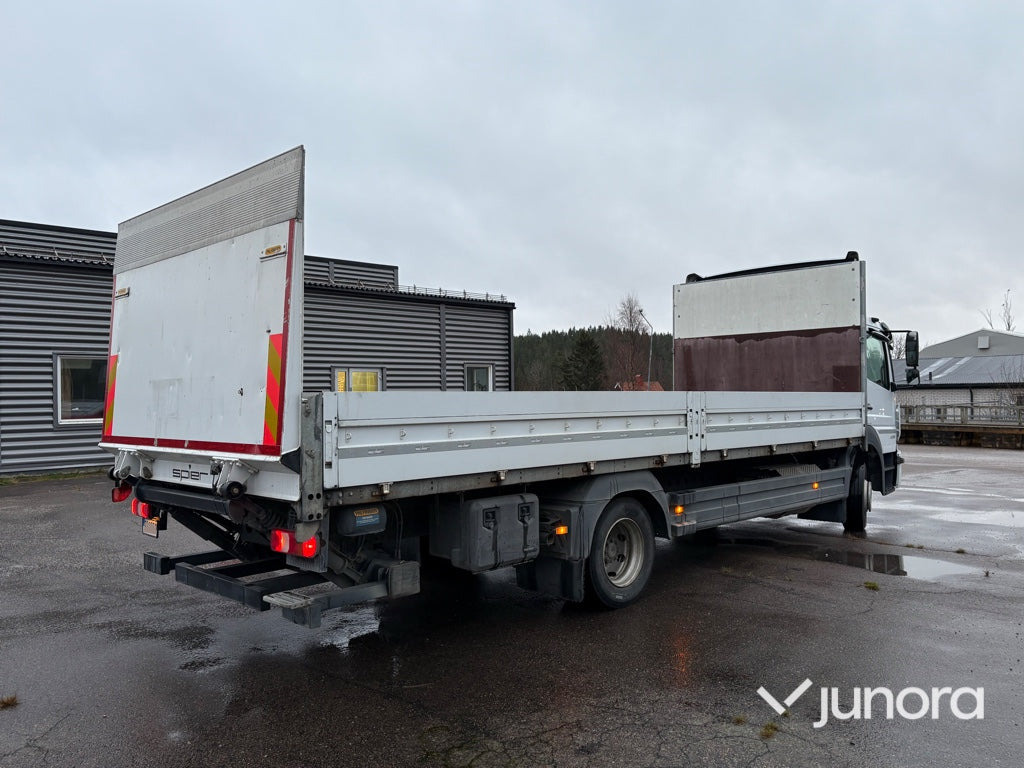 Lastbil - Mercedes-Benz, Atego, 967PKX2 - Dropside/ Flatbed truck: picture 5 Lastbil - Mercedes-Benz, Atego, 967PKX2 - Dropside/ Flatbed truck: picture 5