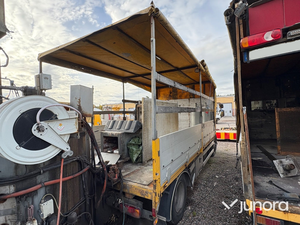 Lastbil - Volvo FL-280 4*2 - Curtain side truck: picture 5 Lastbil - Volvo FL-280 4*2 - Curtain side truck: picture 5