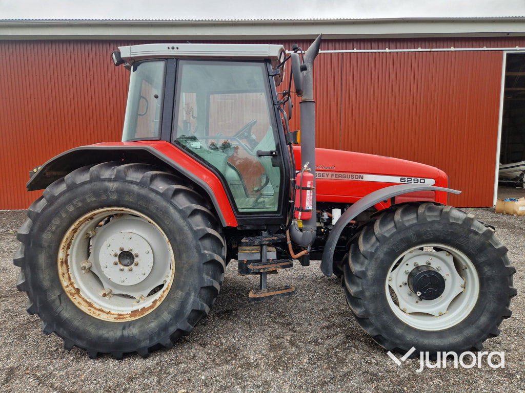 Massey Ferguson 6290 Power Control - Farm tractor: picture 4 Massey Ferguson 6290 Power Control - Farm tractor: picture 4