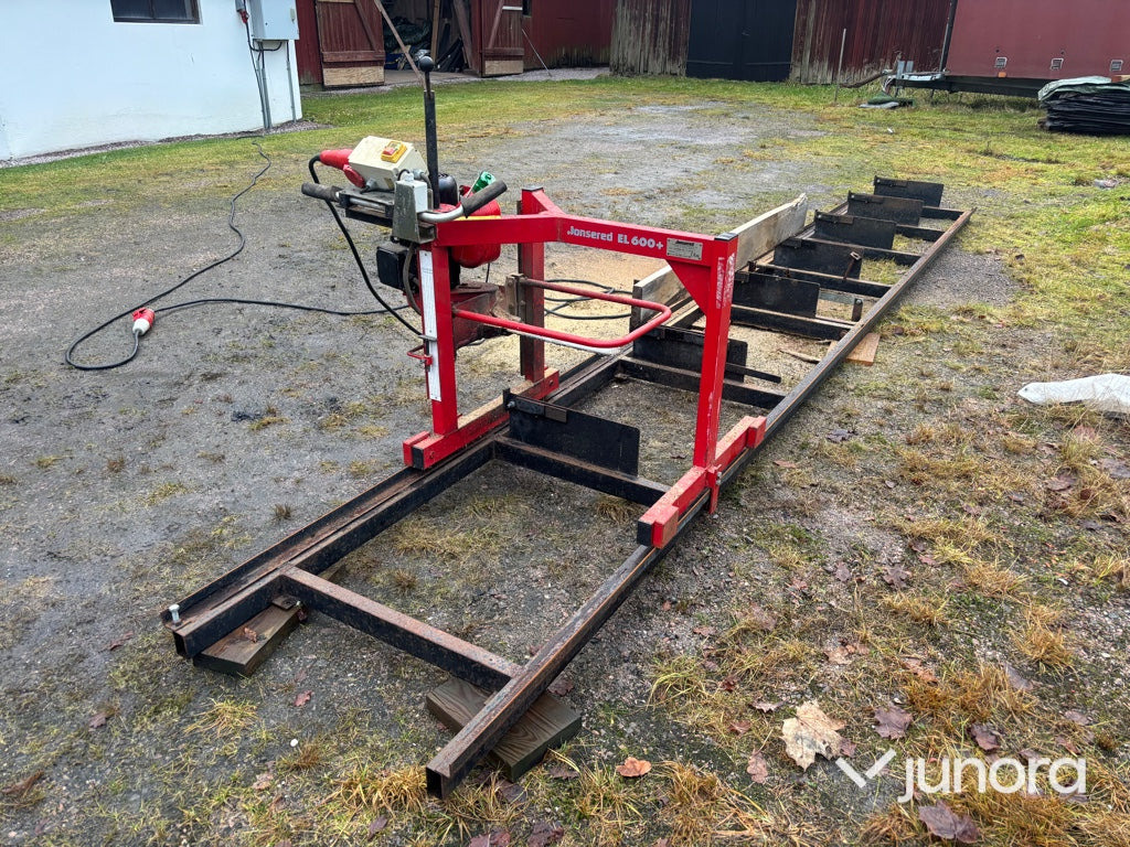 Minisågverk - Jonsered EL 600+ - Sawmill: picture 1 Minisågverk - Jonsered EL 600+ - Sawmill: picture 1