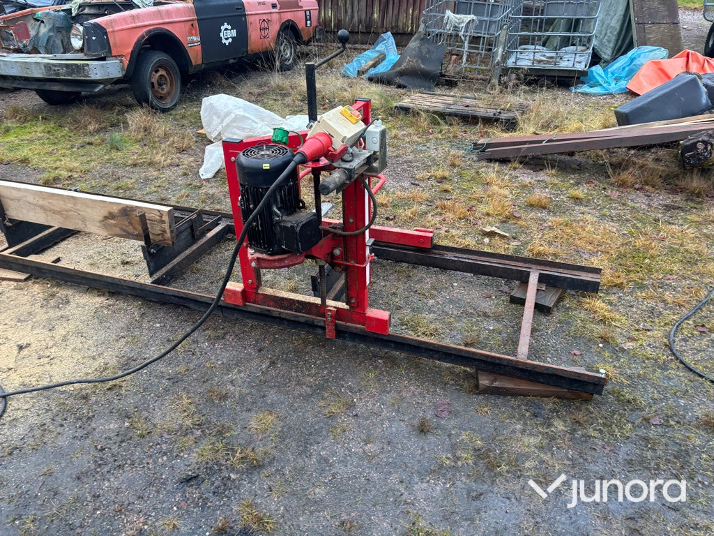 Minisågverk - Jonsered EL 600+ - Sawmill: picture 3 Minisågverk - Jonsered EL 600+ - Sawmill: picture 3