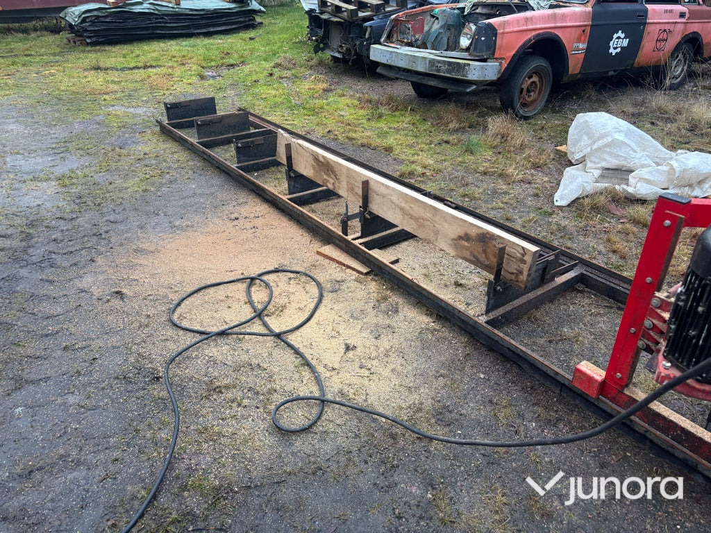 Minisågverk - Jonsered EL 600+ - Sawmill: picture 4 Minisågverk - Jonsered EL 600+ - Sawmill: picture 4