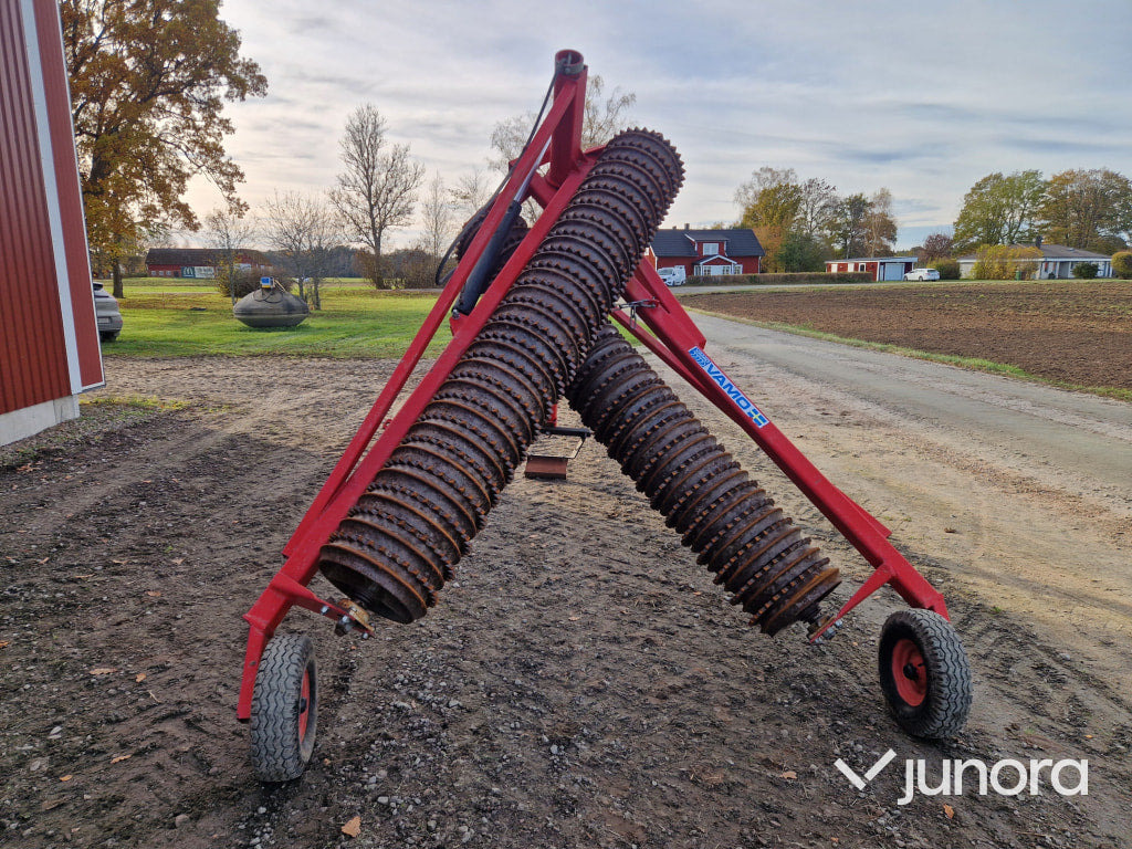 Ringvält - Vamo, Kryssaren XV5 - Farm roller: picture 1 Ringvält - Vamo, Kryssaren XV5 - Farm roller: picture 1