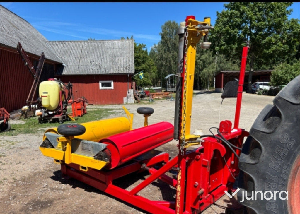 Rundbalsinplastare Spinpack 1700 - Bale wrapper: picture 3 Rundbalsinplastare Spinpack 1700 - Bale wrapper: picture 3