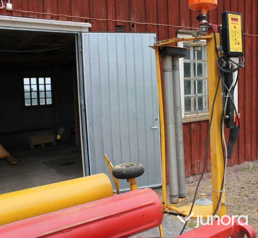 Rundbalsinplastare Spinpack 1700 - Bale wrapper: picture 4 Rundbalsinplastare Spinpack 1700 - Bale wrapper: picture 4