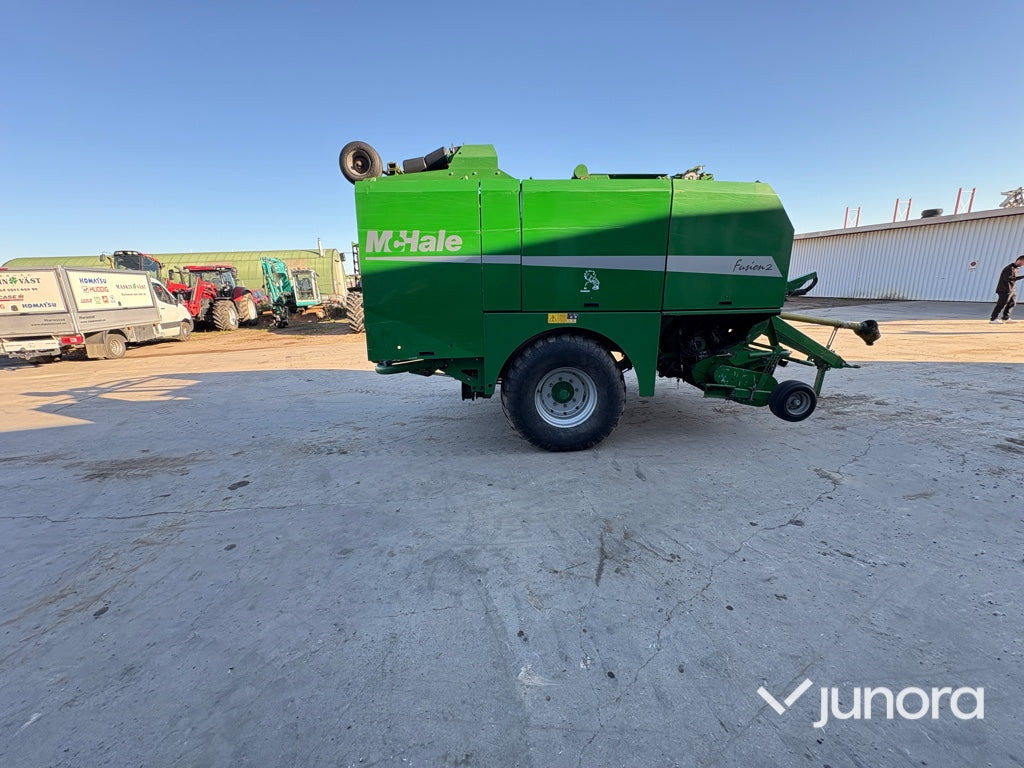 Rundbalspress Mchale fusion 2 - Round baler: picture 3 Rundbalspress Mchale fusion 2 - Round baler: picture 3