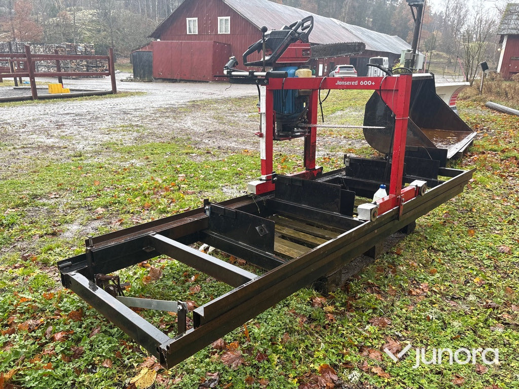 Sågverk - Jonsered 600+ el - Sawmill: picture 5 Sågverk - Jonsered 600+ el - Sawmill: picture 5