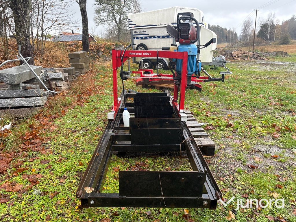 Sågverk - Jonsered 600+ el - Sawmill: picture 2 Sågverk - Jonsered 600+ el - Sawmill: picture 2