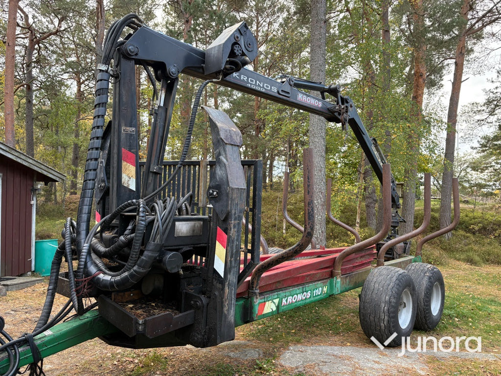 Skogsvagn & Kran - Kronos, 110 H - Forestry trailer: picture 1 Skogsvagn & Kran - Kronos, 110 H - Forestry trailer: picture 1