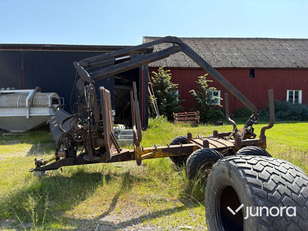 Skogsvagn - Mowi 2245 - Forestry trailer: picture 4 Skogsvagn - Mowi 2245 - Forestry trailer: picture 4