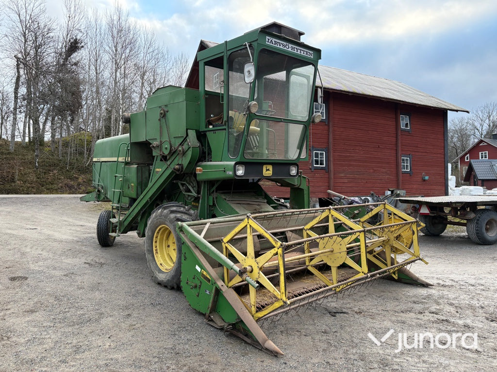 Skördetröska - John Deere 942 - Combine harvester: picture 3 Skördetröska - John Deere 942 - Combine harvester: picture 3