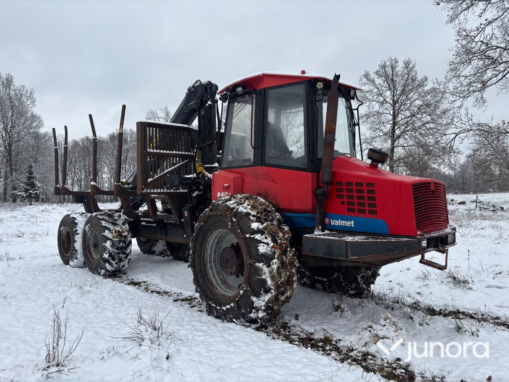 Skotare - Valmet 840.1 - Forwarder: picture 4 Skotare - Valmet 840.1 - Forwarder: picture 4