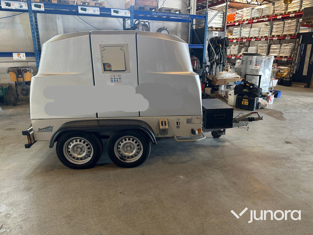 Släp - Putzmeister, Dynajet UHP 170 - Pressure washer: picture 4 Släp - Putzmeister, Dynajet UHP 170 - Pressure washer: picture 4