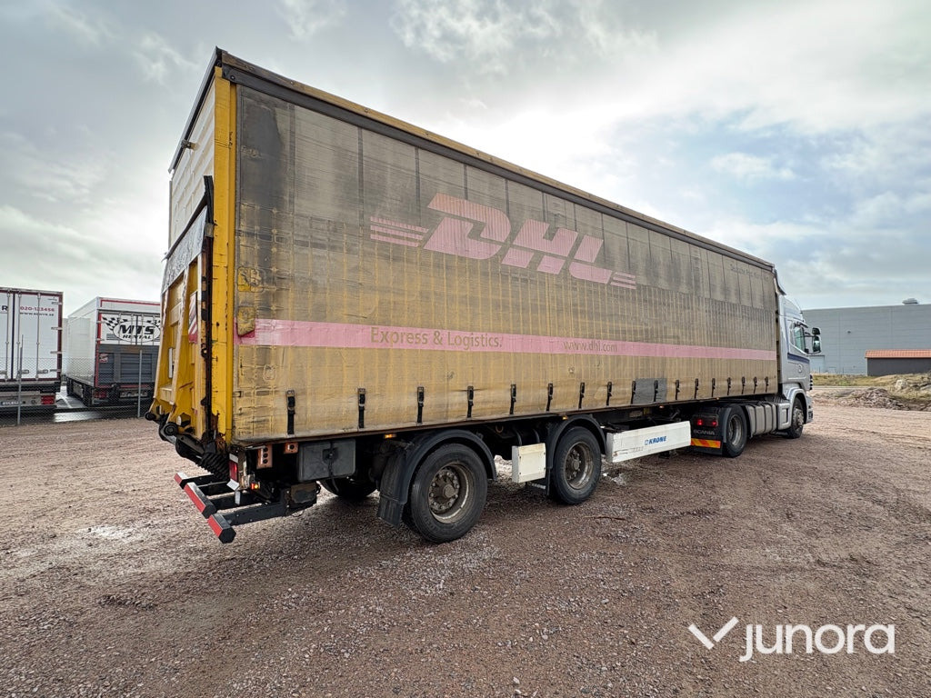 Trailer – Krone, Cityliner SZP 18 - Curtainsider semi-trailer: picture 5 Trailer – Krone, Cityliner SZP 18 - Curtainsider semi-trailer: picture 5