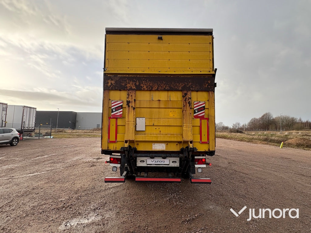 Trailer – Krone, Cityliner SZP 18 - Curtainsider semi-trailer: picture 4 Trailer – Krone, Cityliner SZP 18 - Curtainsider semi-trailer: picture 4