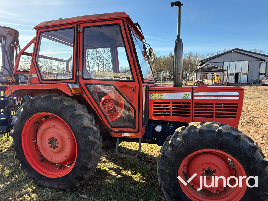 Traktor Same Taurus 60 DT - Farm tractor: picture 4 Traktor Same Taurus 60 DT - Farm tractor: picture 4