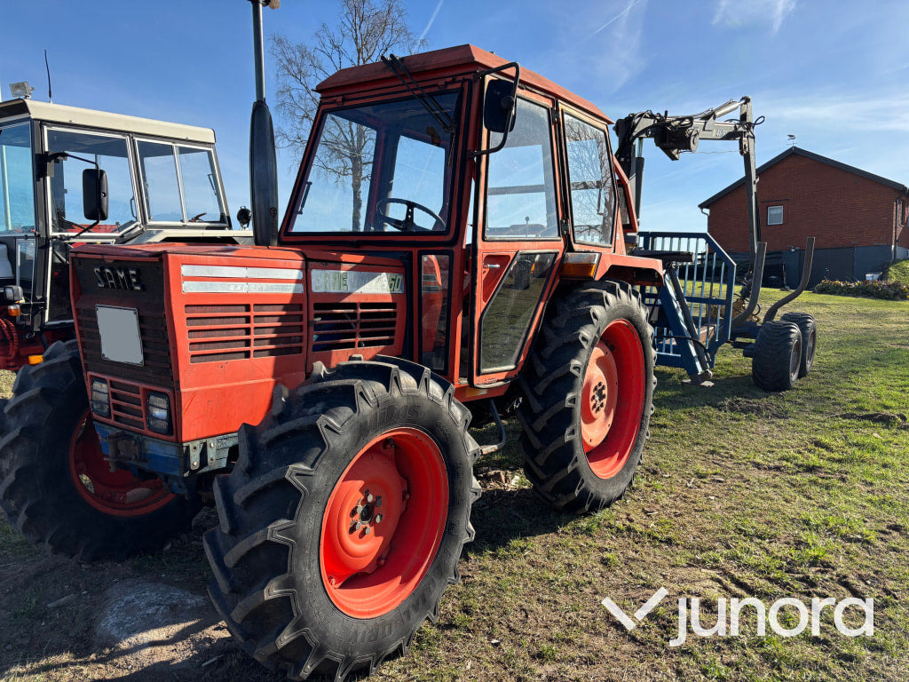 Traktor Same Taurus 60 DT - Farm tractor: picture 3 Traktor Same Taurus 60 DT - Farm tractor: picture 3