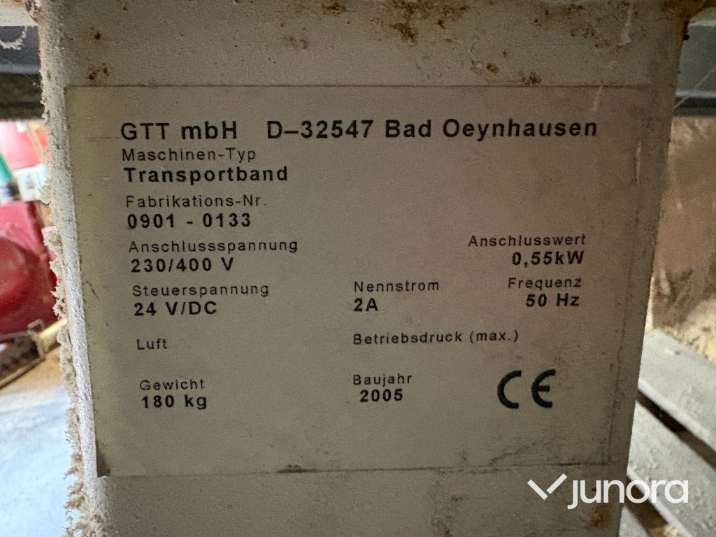 Transportband - 5m - Belt conveyor: picture 5 Transportband - 5m - Belt conveyor: picture 5