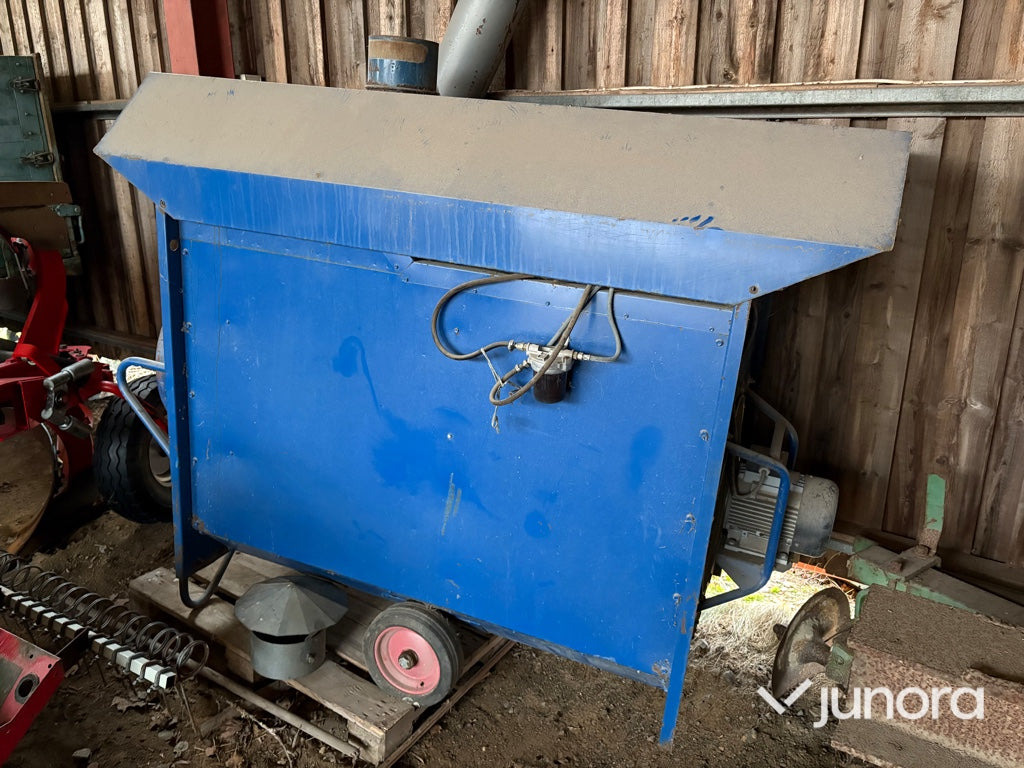 Varmluftspanna - Akron 817M 194kW - Construction heater: picture 3 Varmluftspanna - Akron 817M 194kW - Construction heater: picture 3