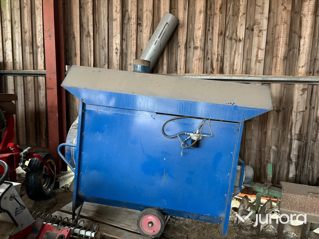 Varmluftspanna - Akron 817M 194kW - Construction heater: picture 2 Varmluftspanna - Akron 817M 194kW - Construction heater: picture 2