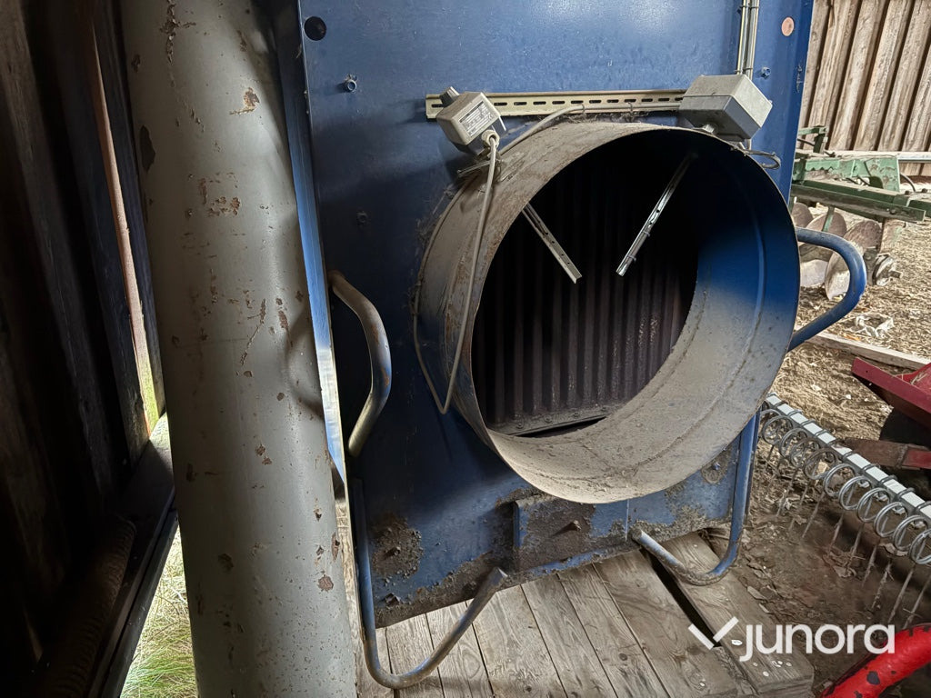 Varmluftspanna - Akron 817M 194kW - Construction heater: picture 5 Varmluftspanna - Akron 817M 194kW - Construction heater: picture 5