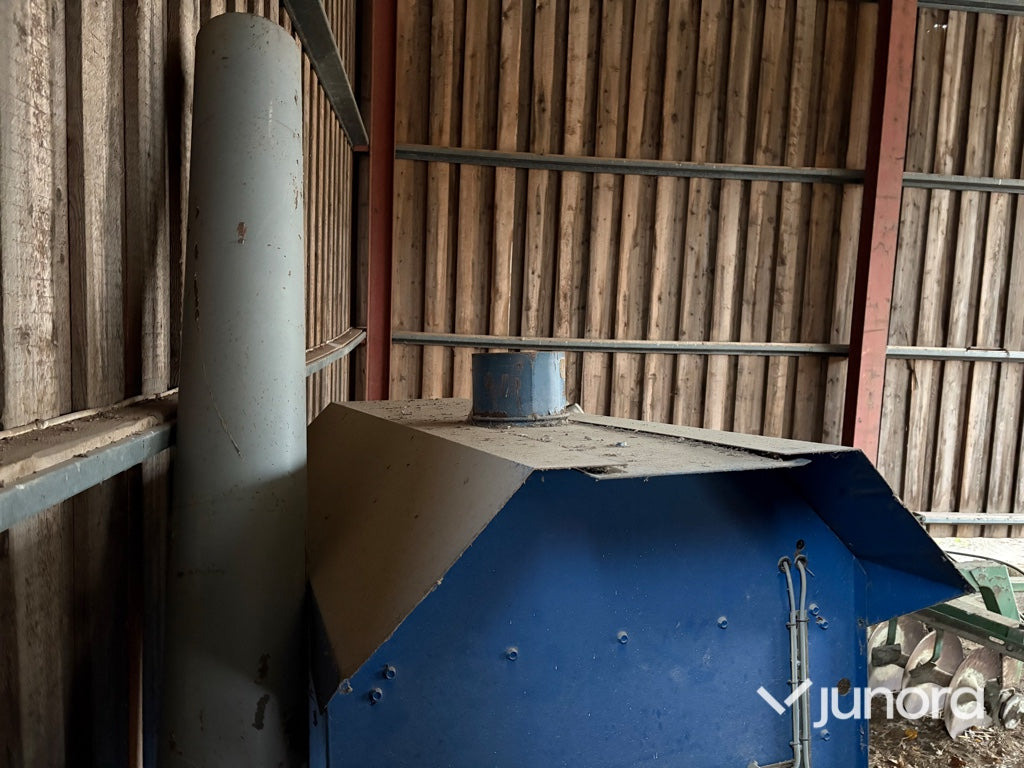 Varmluftspanna - Akron 817M 194kW - Construction heater: picture 4 Varmluftspanna - Akron 817M 194kW - Construction heater: picture 4